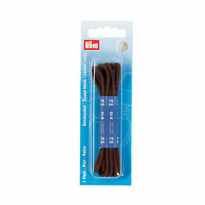 Prym Ronde Veters 75cm Bruin