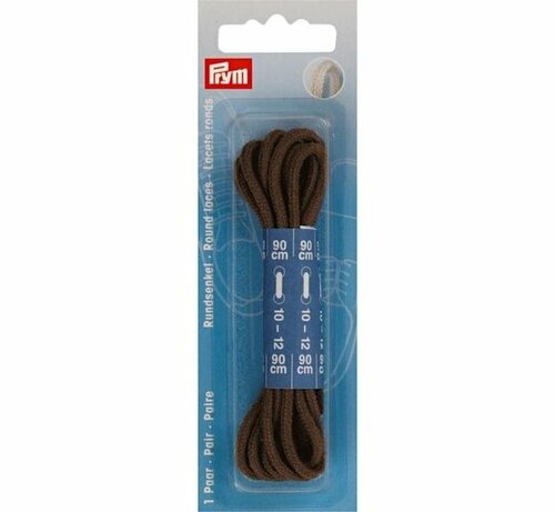Prym Ronde Veters 90cm Bruin