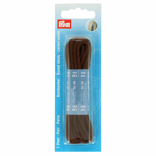 Prym Ronde Veters 120cm Bruin
