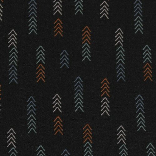 Viscose - Pathfinder - Zwart Viscose - Pathfinder - Zwart