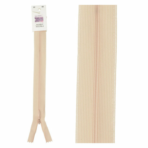 Blinde Rits - 22cm - Mistroze (005)