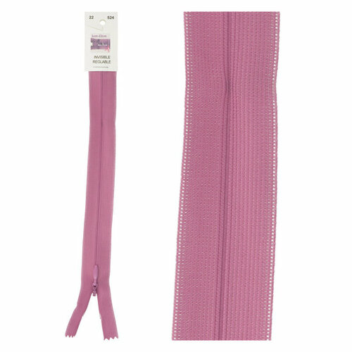 Blinde Rits - 22cm - Lilaroze (524)