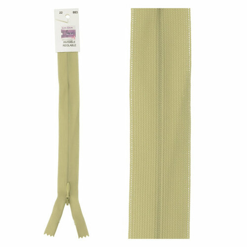 Blinde Rits - 22cm - Lindegroen (883)