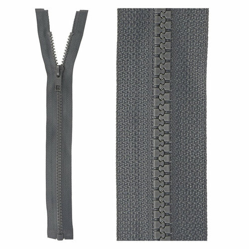 Blokrits - 30cm - Donkergrijs (182)