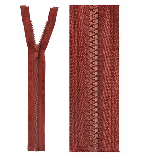 Blokrits - 70cm - Donkerrood (520)