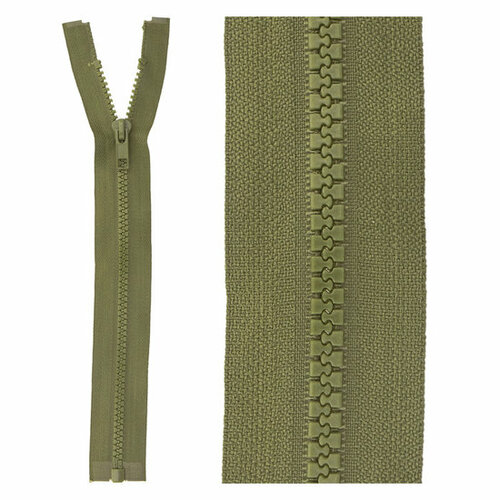 Blokrits - 30cm - Kakigroen (566)