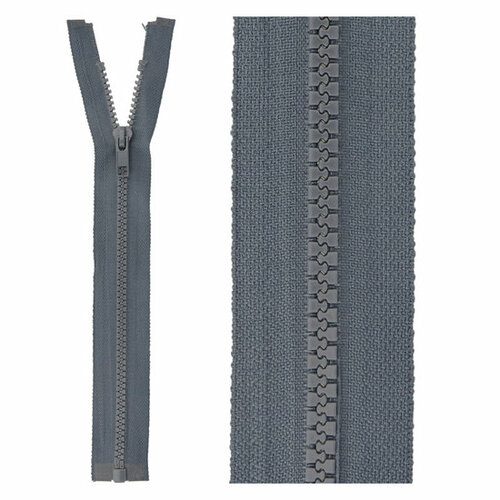 Blokrits - 45cm - Blauwgrijs (579)