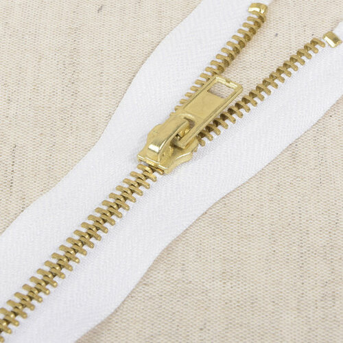 Deelbare Metaalrits - 30cm - Wit (501)