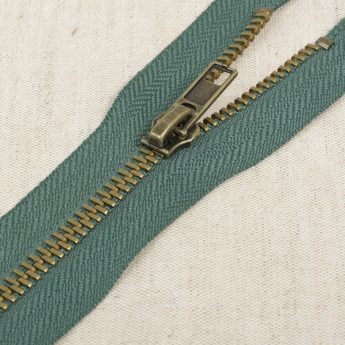 Deelbare Metaalrits - 50cm - Dennengroen (530)