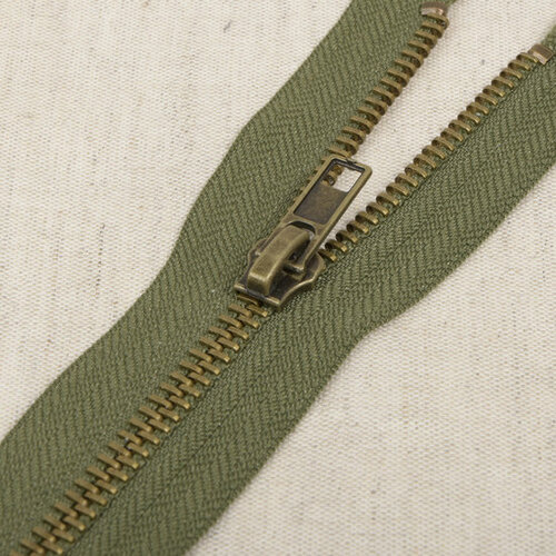 Deelbare Metaalrits - 55cm - Kakigroen (566)