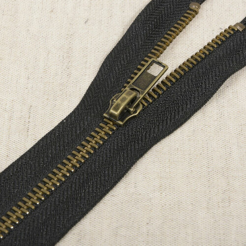 Deelbare Metaalrits - 75cm - Zwart (580)