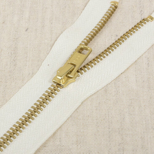 Deelbare Metaalrits - 50cm - Gebroken Wit (841)