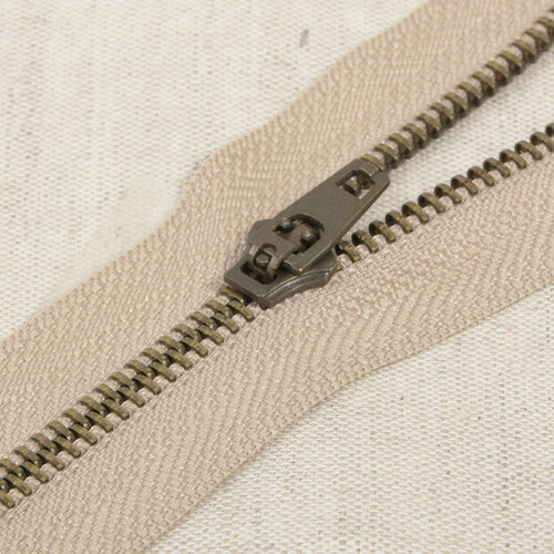 Niet Deelbare Metaalrits - 8cm - Zand (573)