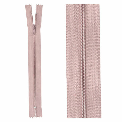 Niet Deelbare Nylonrits - 50cm - Blush (069)