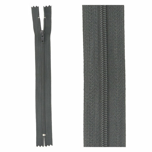 Niet Deelbare Nylonrits - 12cm - Antracietgrijs (075)