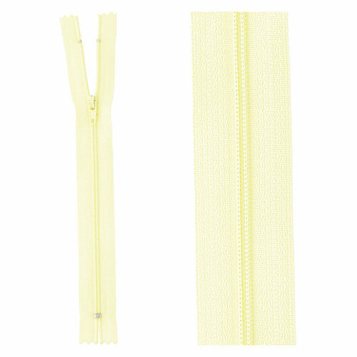 Niet Deelbare Nylonrits - 25cm - Citroengeel (503)