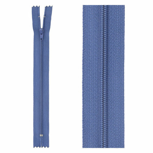 Niet Deelbare Nylonrits - 20cm - Blauw (558)