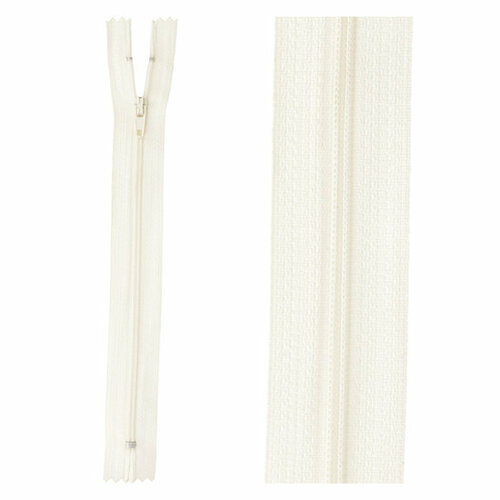 Niet Deelbare Nylonrits - 18cm - Ecru (571)