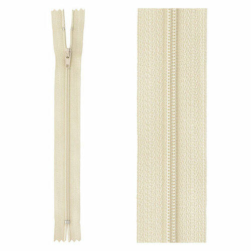 Niet Deelbare Nylonrits - 15cm - Beige (572)