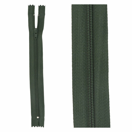 Niet Deelbare Nylonrits - 30cm - Donkergroen (890)