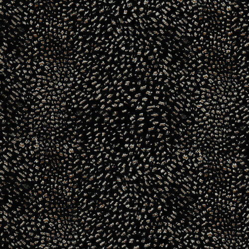 Viscose - Vlekjes - Zwart Viscose - Vlekjes - Zwart