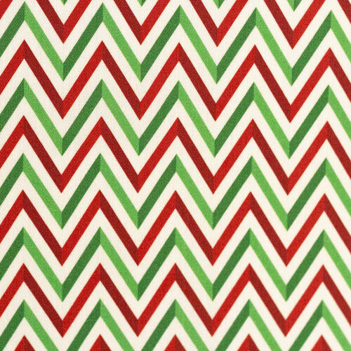 Katoen - Noel Zigzag - Ecru Katoen - Noel Zigzag - Ecru