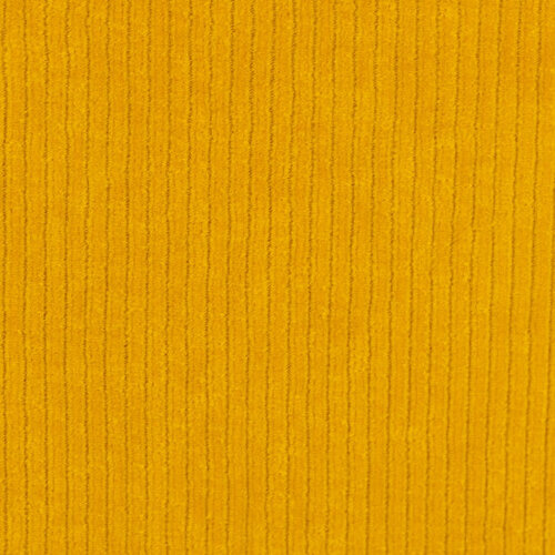 Nicky Velours Rib - Uni - Geel Nicky Velours Rib - Uni - Geel