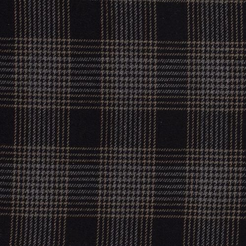 Bouclé - Ruiten - Zwart