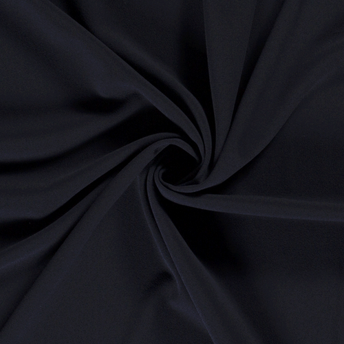 Coupon 0.55m - Scuba crepe - Uni - Navy Coupon 0.55m - Scuba crepe - Uni - Navy