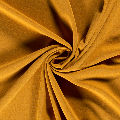 Scuba Crepe - Uni - Oker