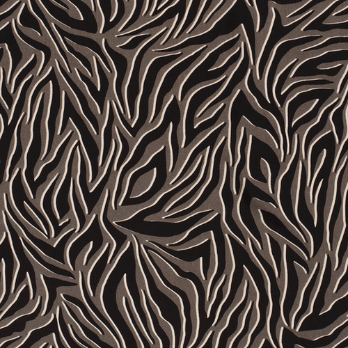 Viscose - Zebra - Taupe