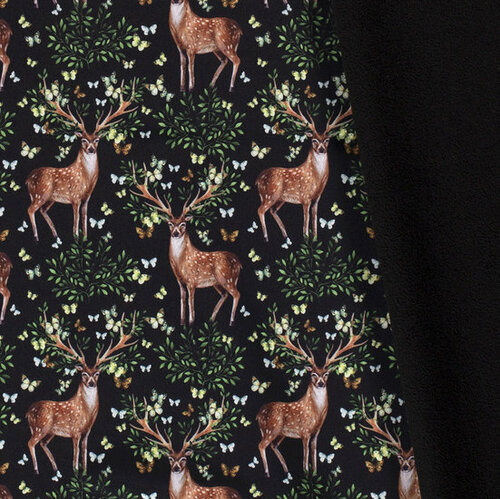 Softshell - Hert - Zwart