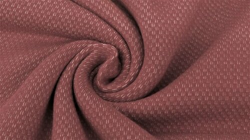 Jacquard Heavy Sweat Brushed - Uni - Oudroze Jacquard Heavy Sweat Brushed - Uni - Oudroze