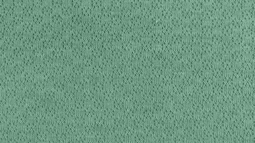 Jacquard Jersey - Uni Ajour - Mint Jacquard Jersey - Uni Ajour - Mint