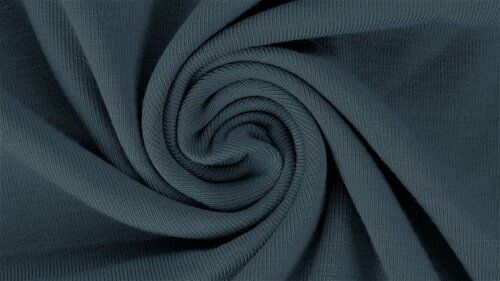 Jersey - Uni - Jeansblauw Jersey - Uni - Jeansblauw