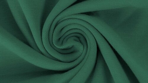 French Terry - Uni - Dark Mint French Terry - Uni - Dark Mint