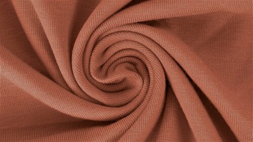 French Terry - Uni - Marsala French Terry - Uni - Marsala