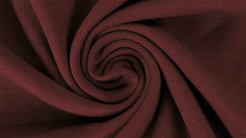 French Terry - Uni - Aubergine French Terry - Uni - Aubergine