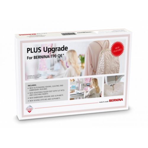 PLUS-upgrade voor de Bernina 770 QE PLUS-upgrade voor de Bernina 770 QE