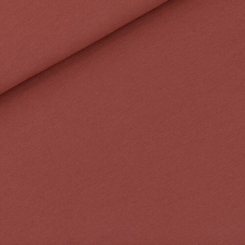French Terry - Uni - Mahogany Brown (SYAS) French Terry - Uni - Mahogany Brown (SYAS)