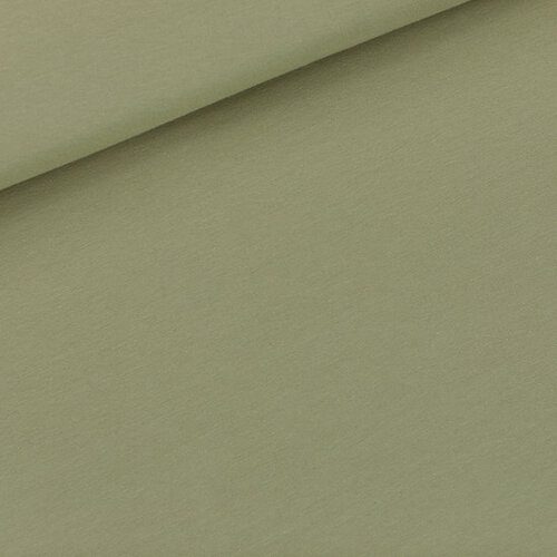 French Terry - Uni - Tea Green (SYAS) French Terry - Uni - Tea Green (SYAS)