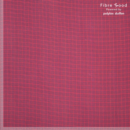 Coupon 0.9m - Viscose Crepe - Pied De Poule Diamond - Paars/Blauw Coupon 0.9m - Viscose Crepe - Pied De Poule Diamond - Paars/Blauw
