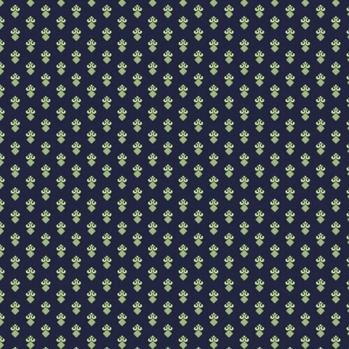 Katoen - Diamond - Navy Katoen - Diamond - Navy