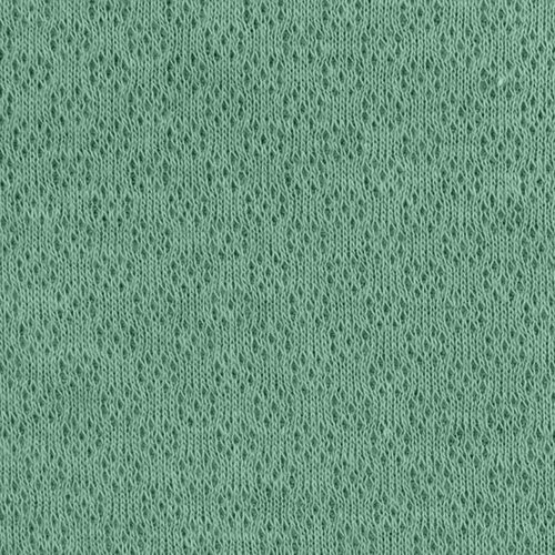Jacquard Jersey - Uni Ajour - Oudgroen Jacquard Jersey - Uni Ajour - Oudgroen