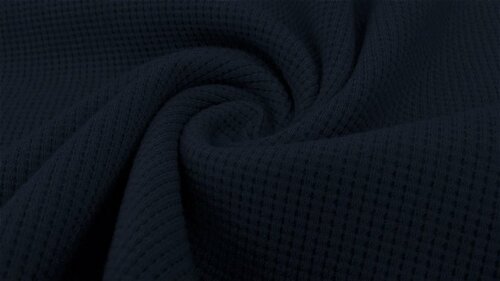 Wafeljersey - Uni - Navy Wafeljersey - Uni - Navy