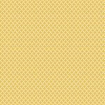 Katoen - Basket Weave - Geel Katoen - Basket Weave - Geel