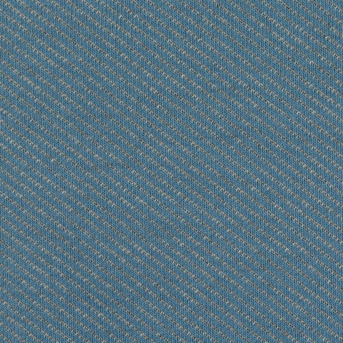 Jacquard Jersey - Serge - Blauw Jacquard Jersey - Serge - Blauw