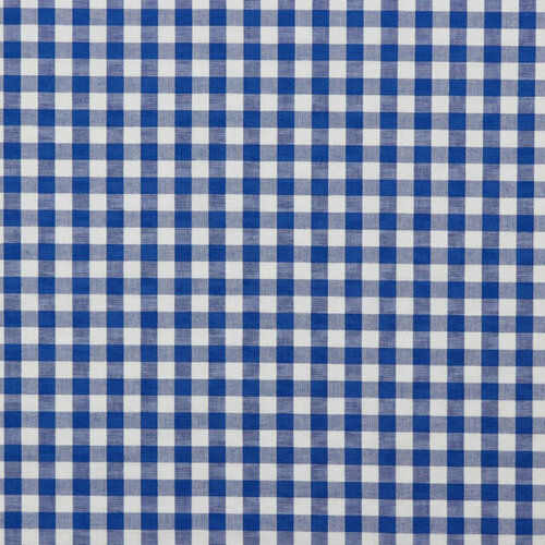 Katoen - Check - Blauw Katoen - Check - Blauw