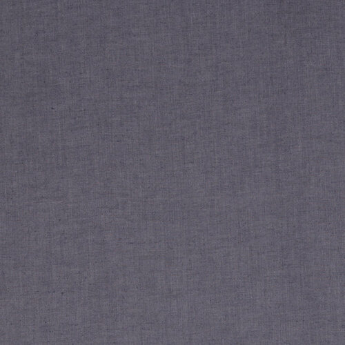 Katoen Viscose - Uni - Donkerblauw Katoen Viscose - Uni - Donkerblauw