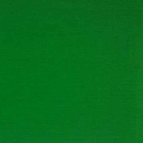 Coupon 1.25m - Jersey - Uni - Groen Coupon 1.25m - Jersey - Uni - Groen